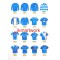 Carlisle United FC Retro Art Football Shirts T-Shirt Carlisle United FC Retro Art Football Shirts T-Shirt
